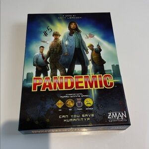 Pandemic Boardgame